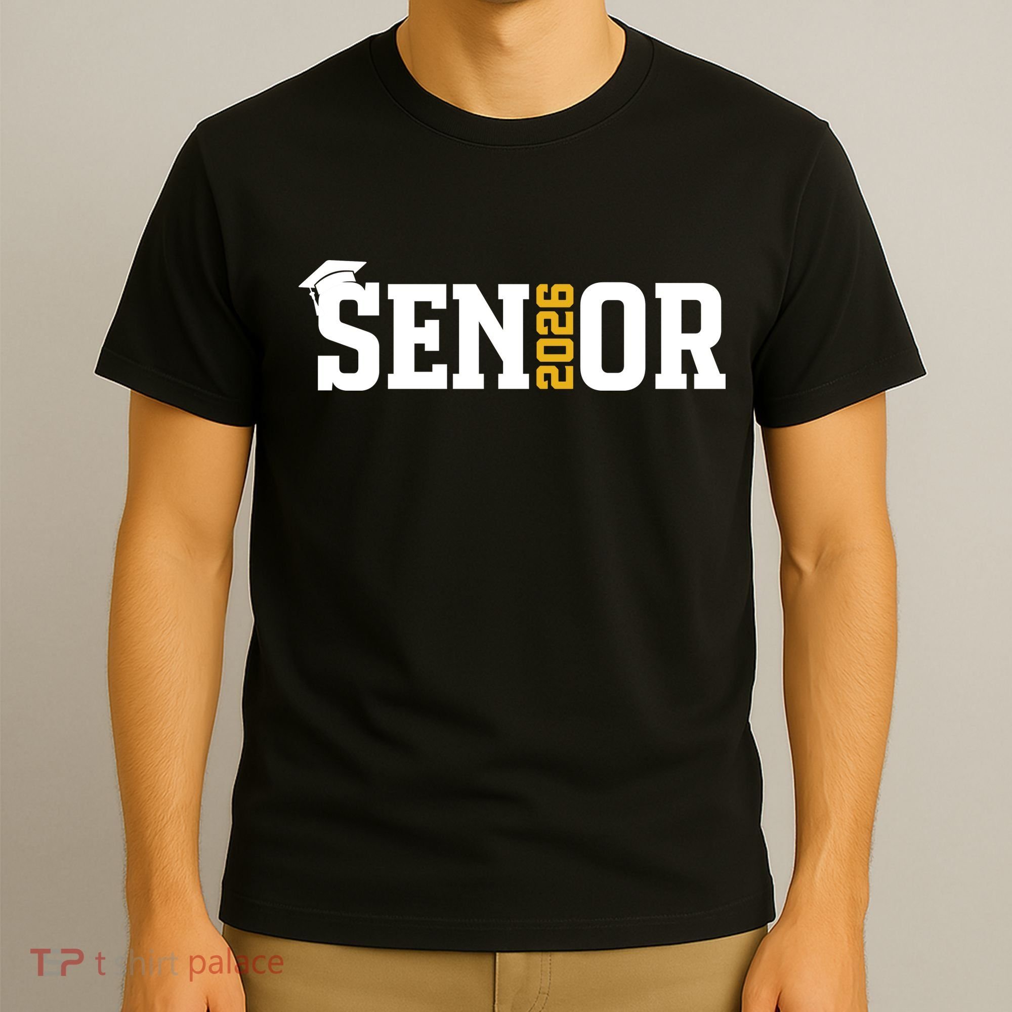 Senior 2026 Graduation Graduate Gift Merch T-Shirt
