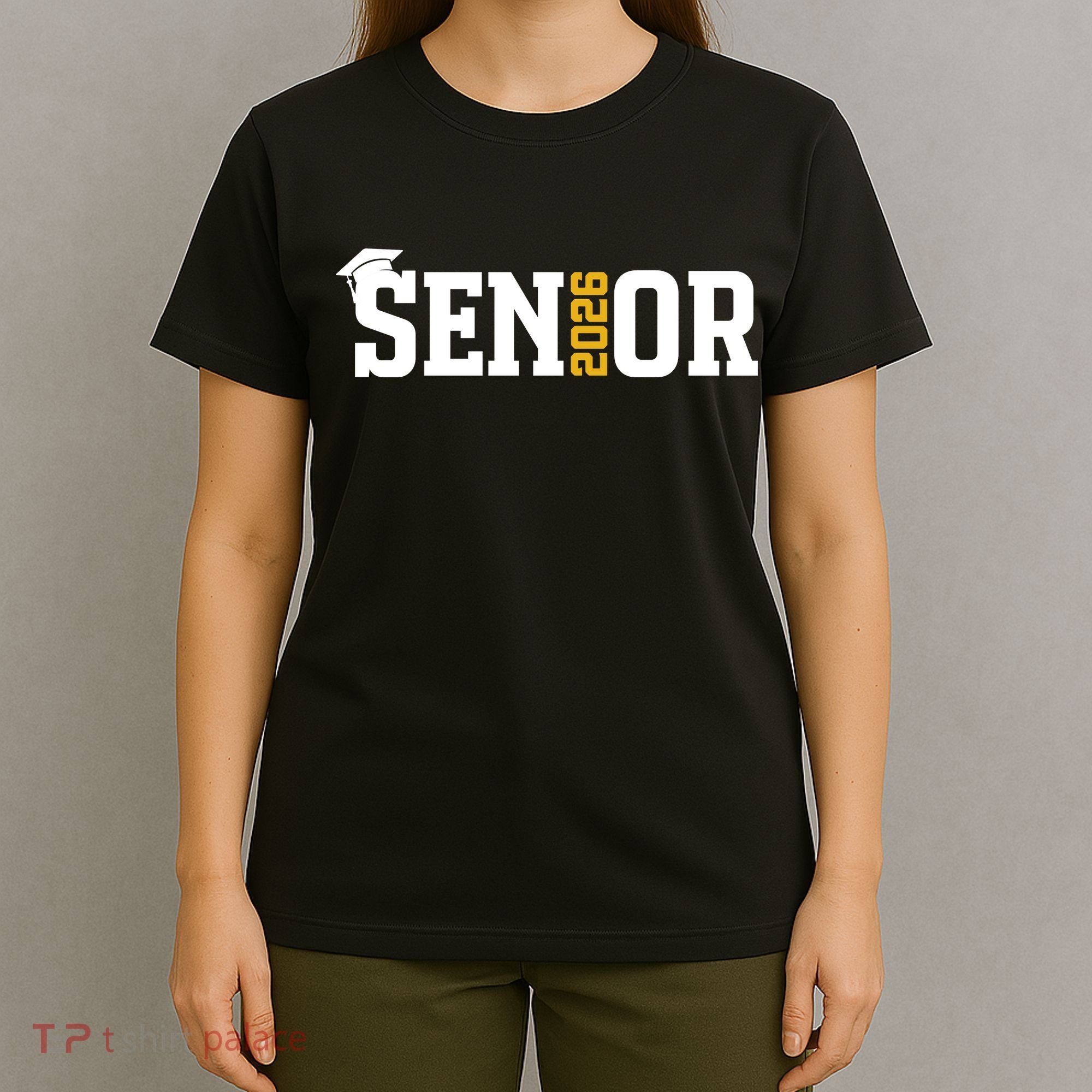 Senior 2026 Graduation Graduate Gift Merch T-Shirt