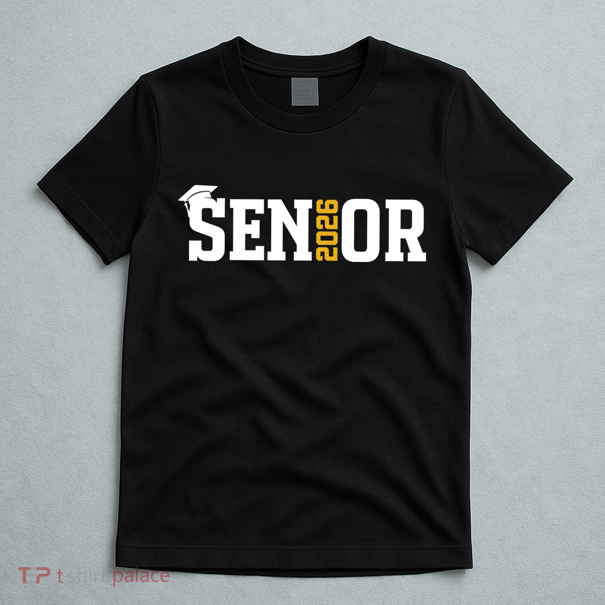 Senior 2026 Graduation Graduate Gift Merch T-Shirt
