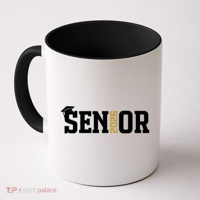Senior 2026 Graduation Graduate Gift Merch Coffee Mug
