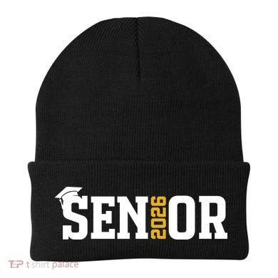 Senior 2026 Graduation Graduate Gift Merch Beanie