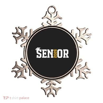 Senior 2026 Graduation Graduate Gift Merch Ornament