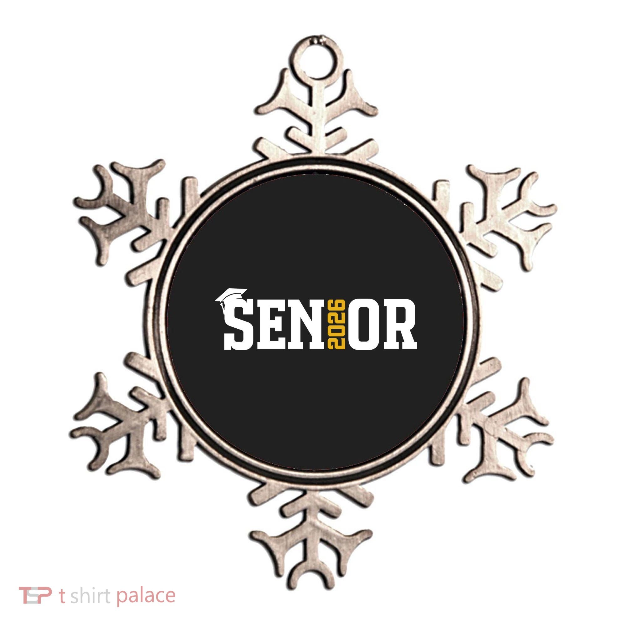 Senior 2026 Graduation Graduate Gift Merch Ornament