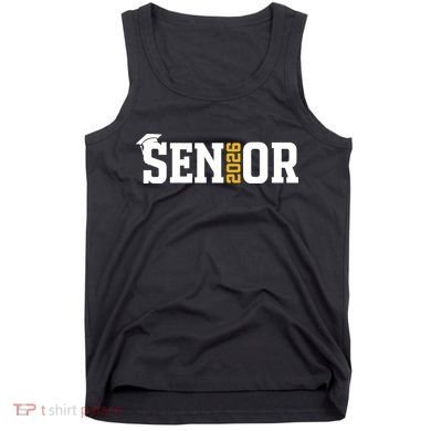 Senior 2026 Graduation Graduate Gift Merch Tank Top
