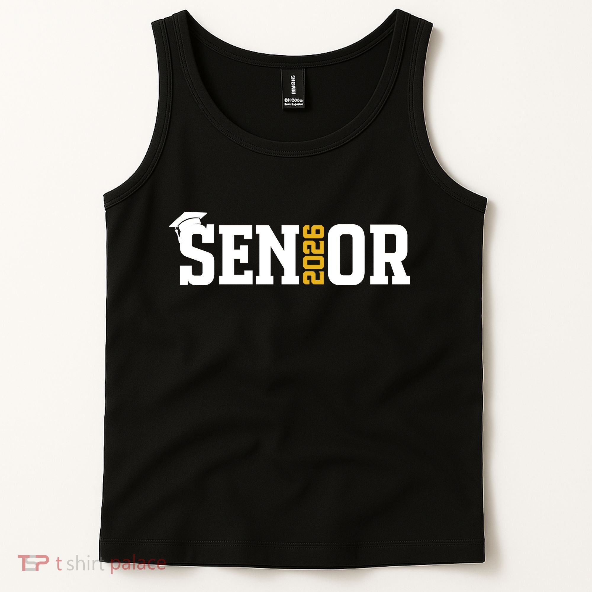 Senior 2026 Graduation Graduate Gift Merch Tank Top