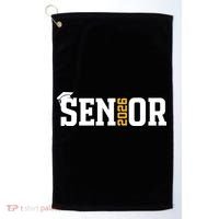 Senior 2026 Graduation Graduate Gift Merch Golf Towel thumb 0