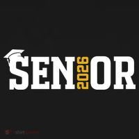 Senior 2026 Graduation Graduate Gift Merch Visor thumb 3
