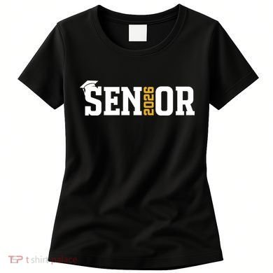Senior 2026 Graduation Graduate Gift Merch Women's T-Shirt