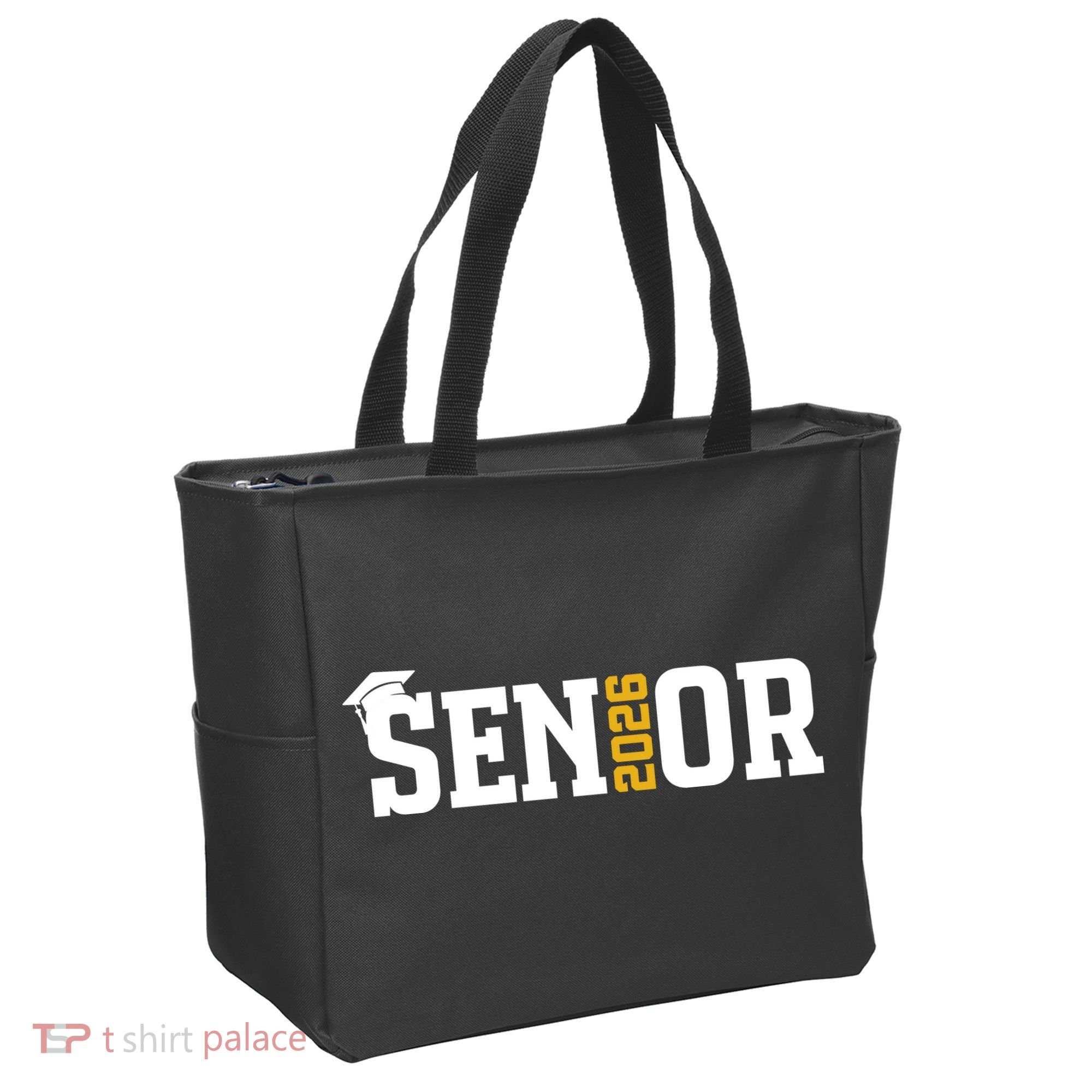 Senior 2026 Graduation Graduate Gift Merch Tote Bag