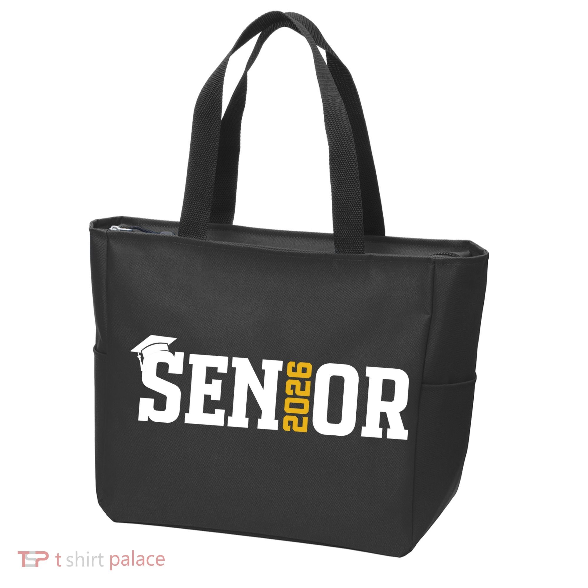 Senior 2026 Graduation Graduate Gift Merch Tote Bag