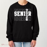 Senior 2026 High School Graduation Women's Sweatshirt thumb 0