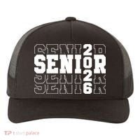 Senior 2026 High School Graduation Yupoong Adult 5-Panel Trucker Hat thumb 0