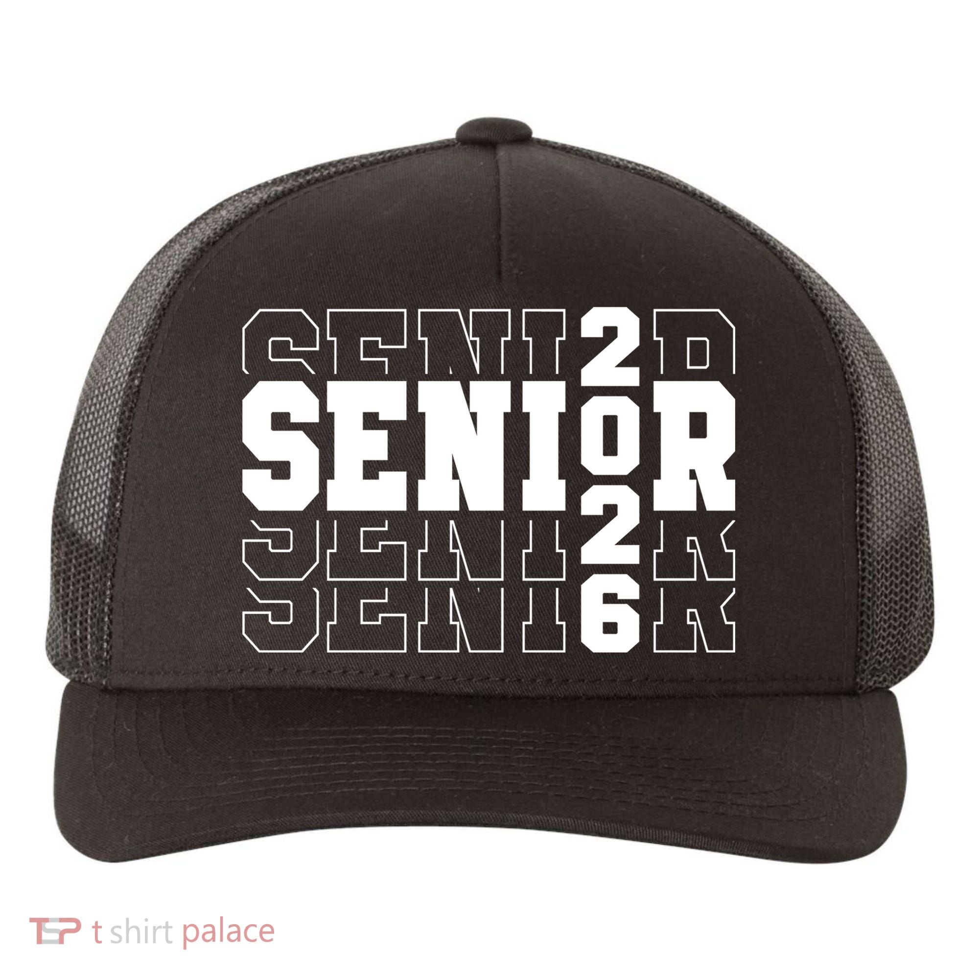 Senior 2026 High School Graduation Yupoong Adult 5-Panel Trucker Hat
