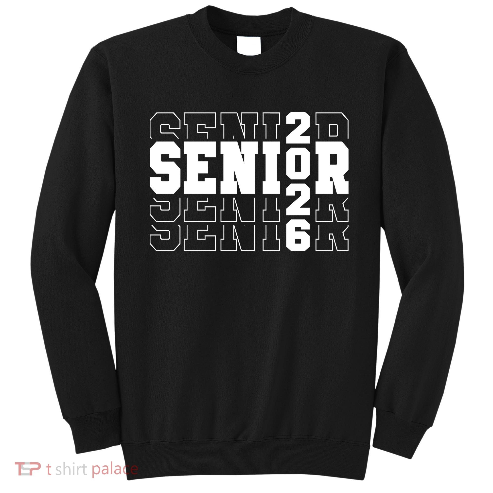 Senior 2026 High School Graduation Sweatshirt