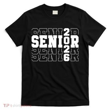 Senior 2026 High School Graduation T-Shirt