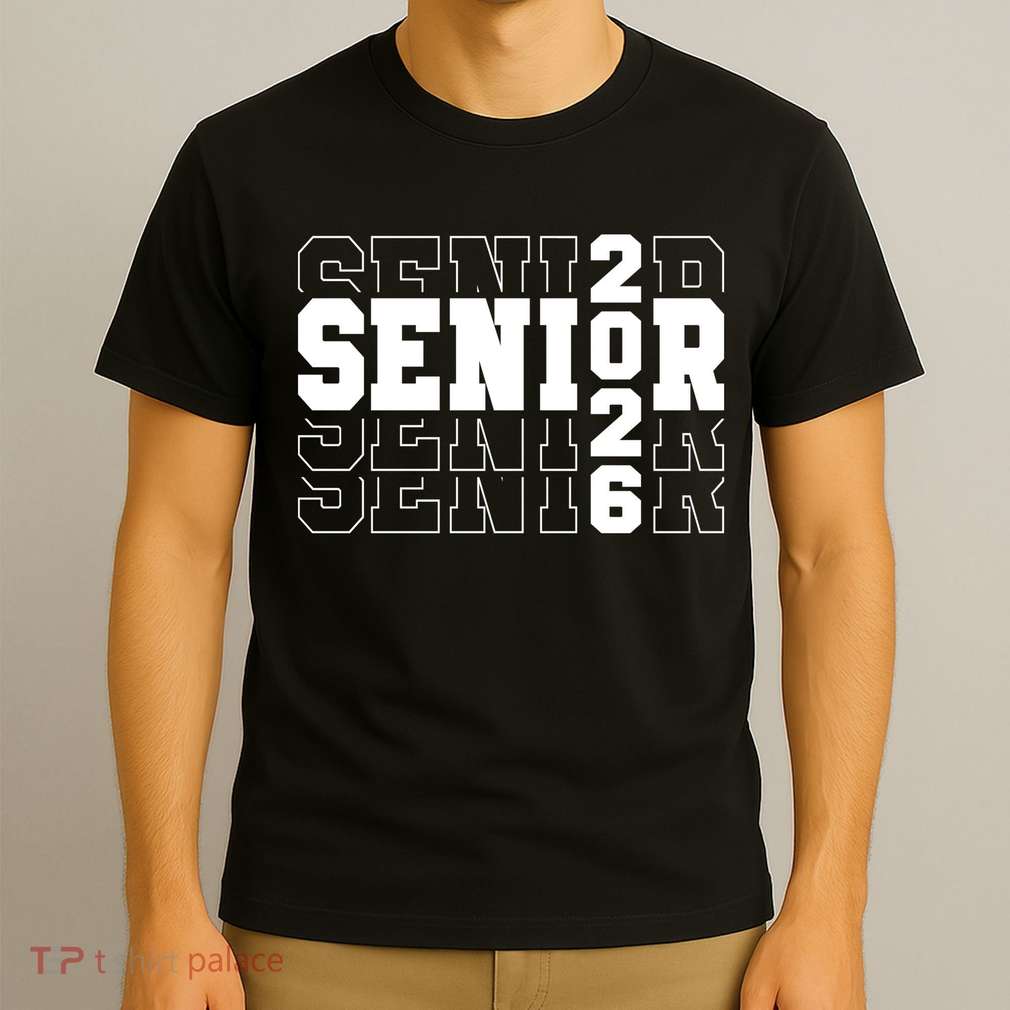 Senior 2026 High School Graduation T-Shirt