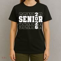 Senior 2026 High School Graduation T-Shirt thumb 4
