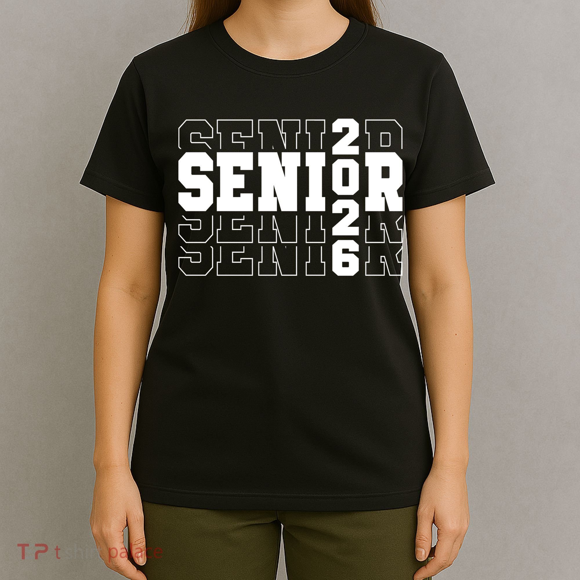 Senior 2026 High School Graduation T-Shirt