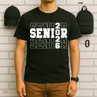 Senior 2026 High School Graduation T-Shirt thumb 6