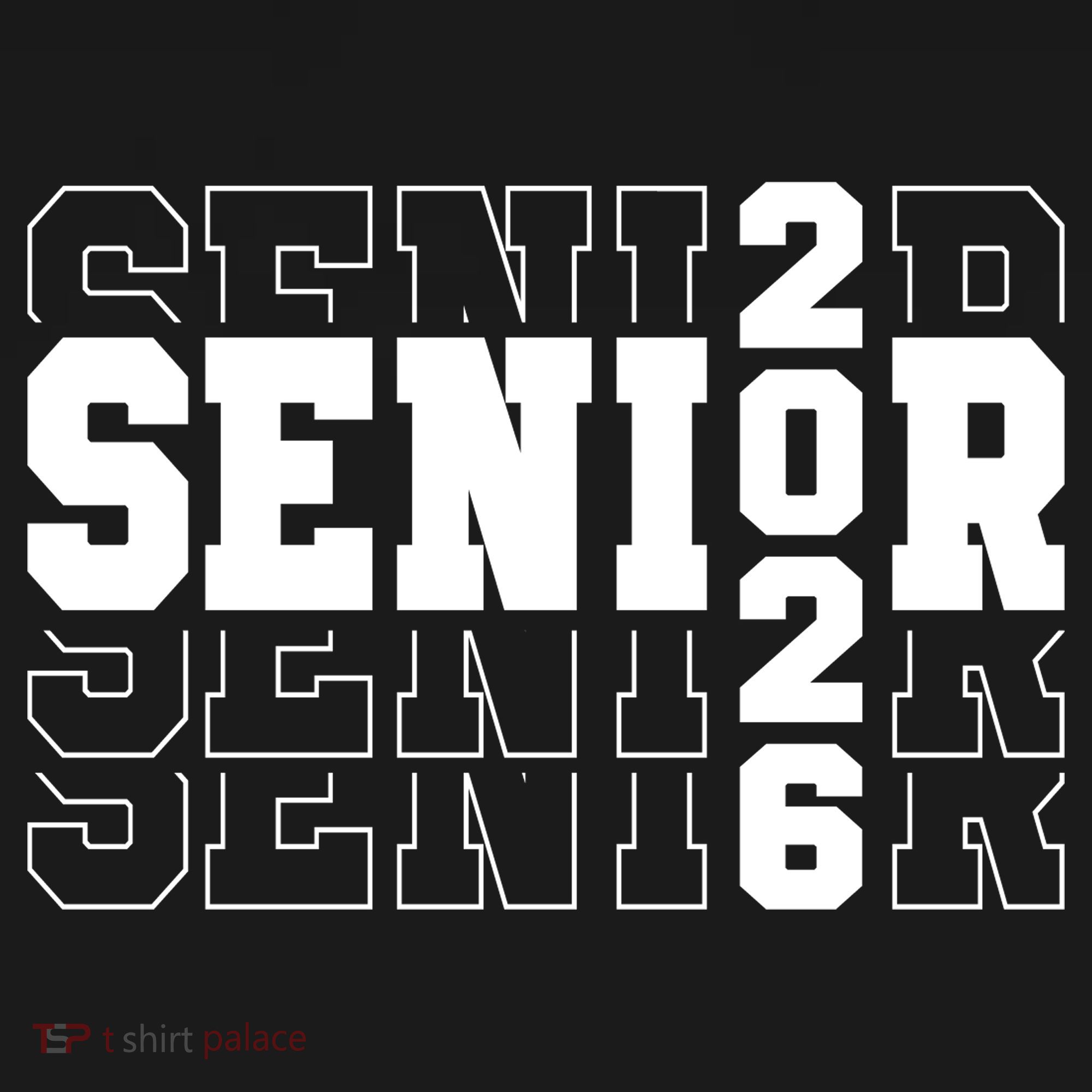 Senior 2026 High School Graduation Bucket Hat