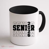 Senior 2026 High School Graduation Coffee Mug thumb 1