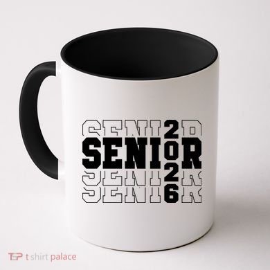Senior 2026 High School Graduation Coffee Mug