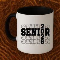 Senior 2026 High School Graduation Coffee Mug thumb 2
