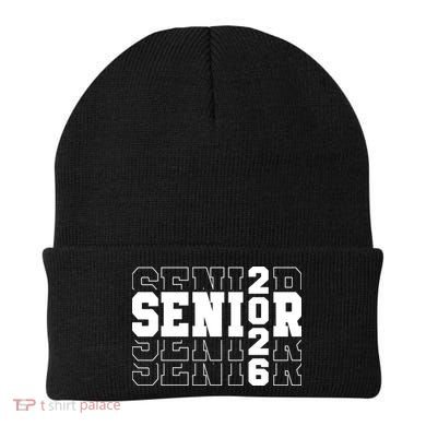 Senior 2026 High School Graduation Beanie