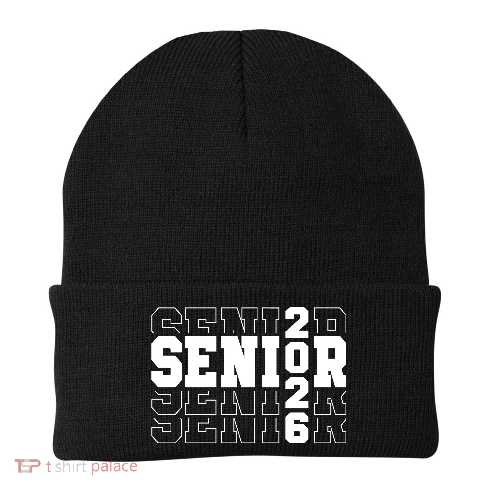 Senior 2026 High School Graduation Beanie