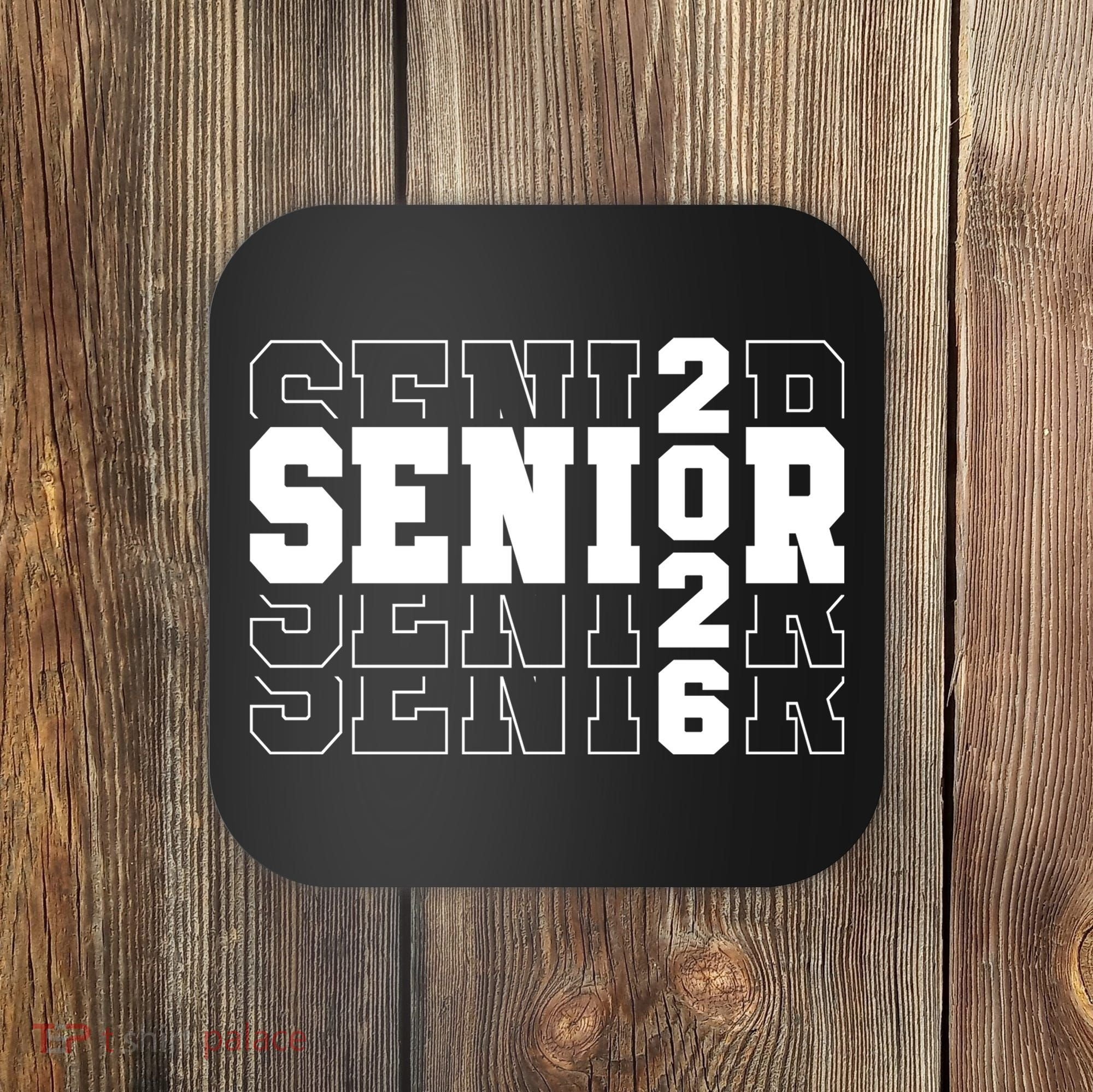 Senior 2026 High School Graduation Coaster