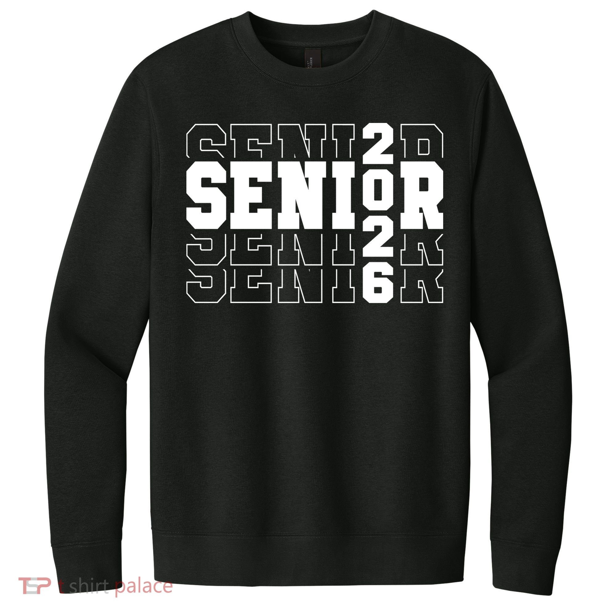 Senior 2026 High School Graduation V.I.T. Fleece Crew Sweatshirt