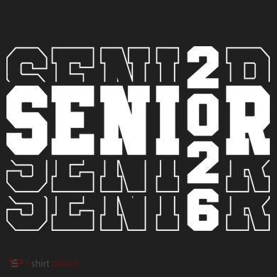 Senior 2026 High School Graduation Urban Oversized Heavyweight T-Shirt