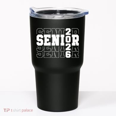 Senior 2026 High School Graduation Tumbler