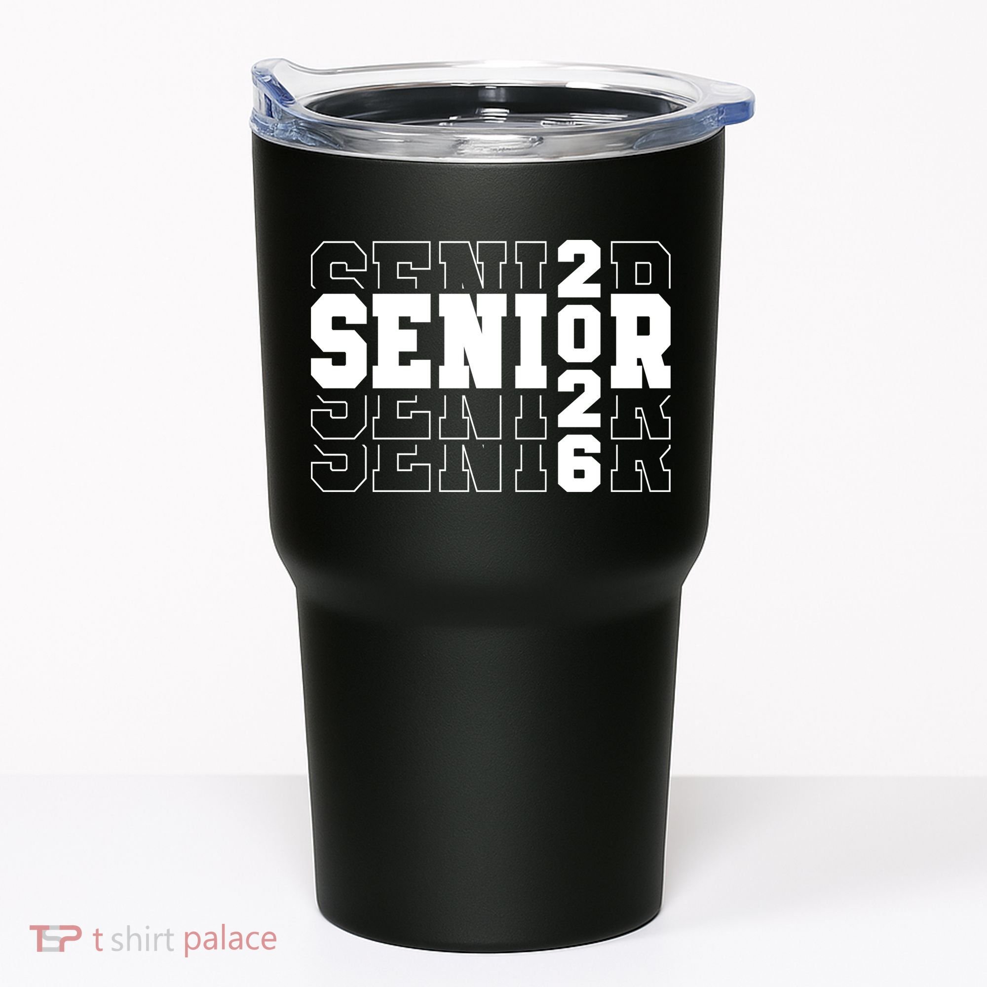 Senior 2026 High School Graduation Tumbler