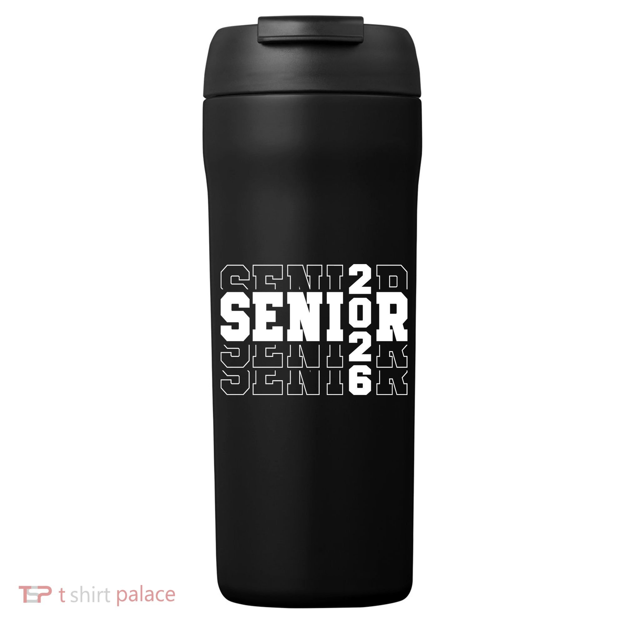 Senior 2026 High School Graduation 24oz Duet Stainless Steel Tumbler
