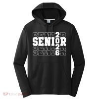 Senior 2026 High School Graduation Performance Fleece Hoodie thumb 0