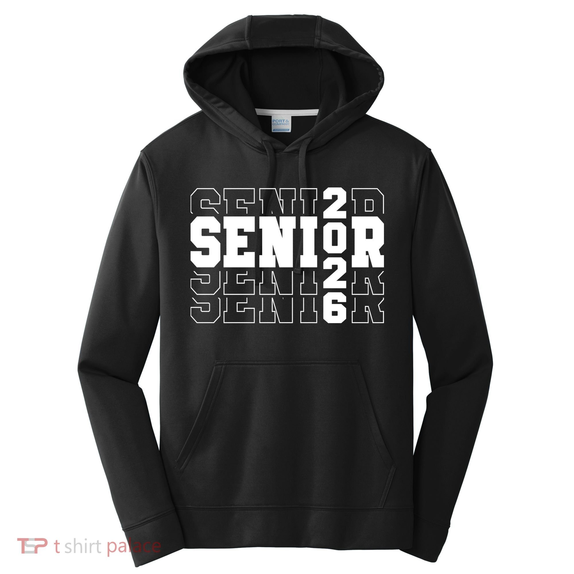 Senior 2026 High School Graduation Performance Fleece Hoodie