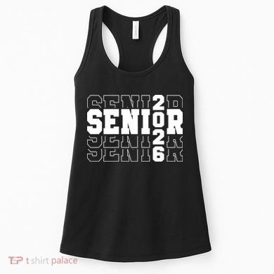 Senior 2026 High School Graduation Women's Tank Top
