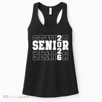 Senior 2026 High School Graduation Women's Tank Top thumb 0