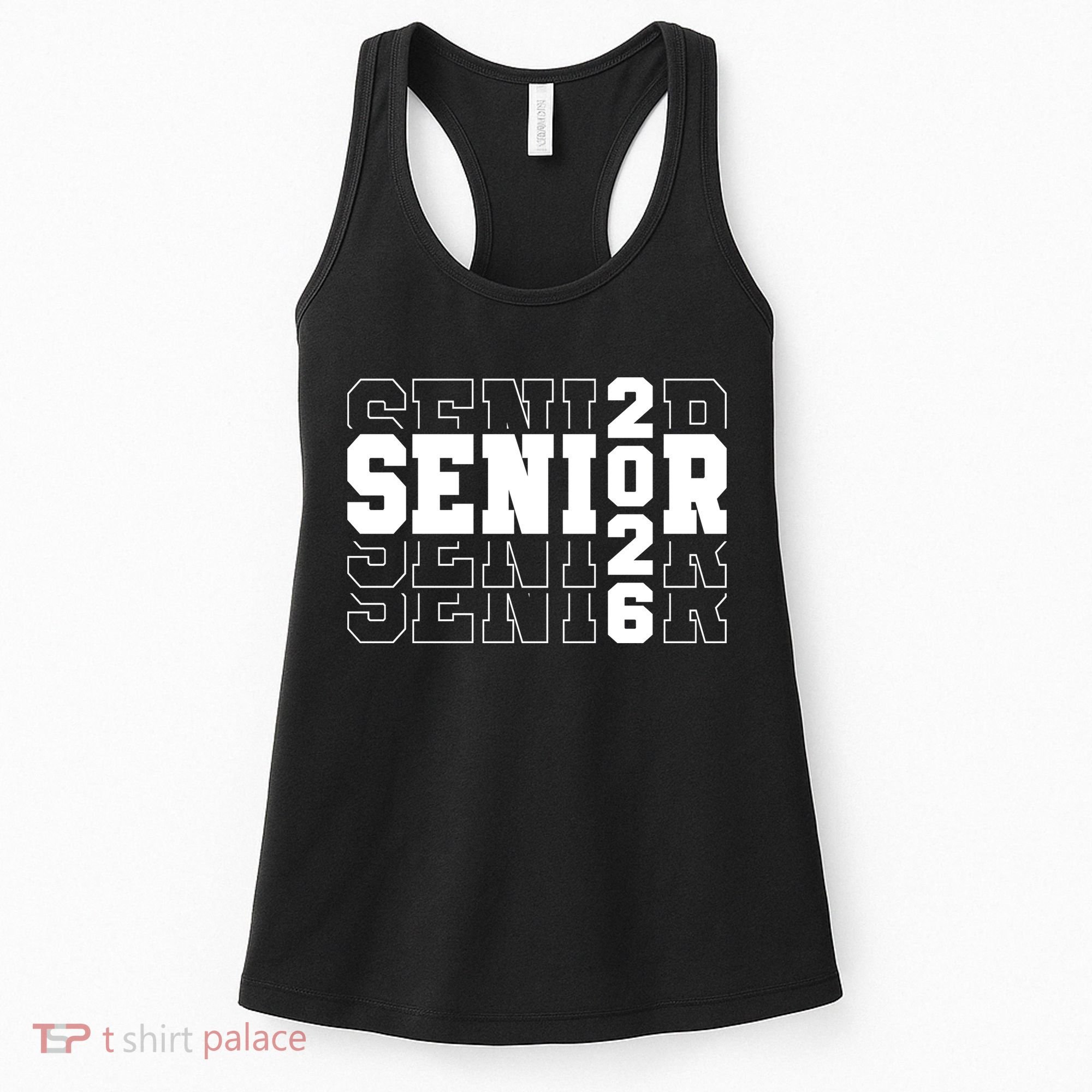 Senior 2026 High School Graduation Women's Tank Top