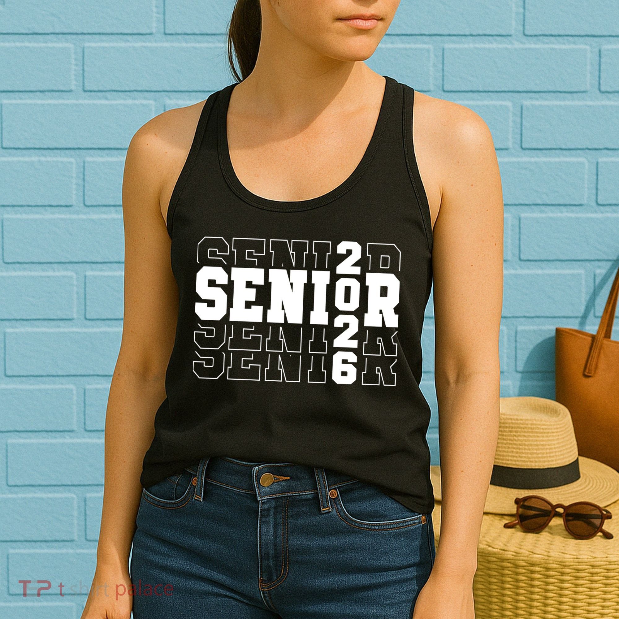 Senior 2026 High School Graduation Women's Tank Top