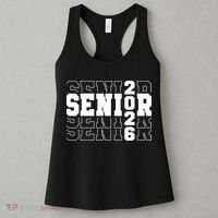 Senior 2026 High School Graduation Women's Tank Top thumb 3