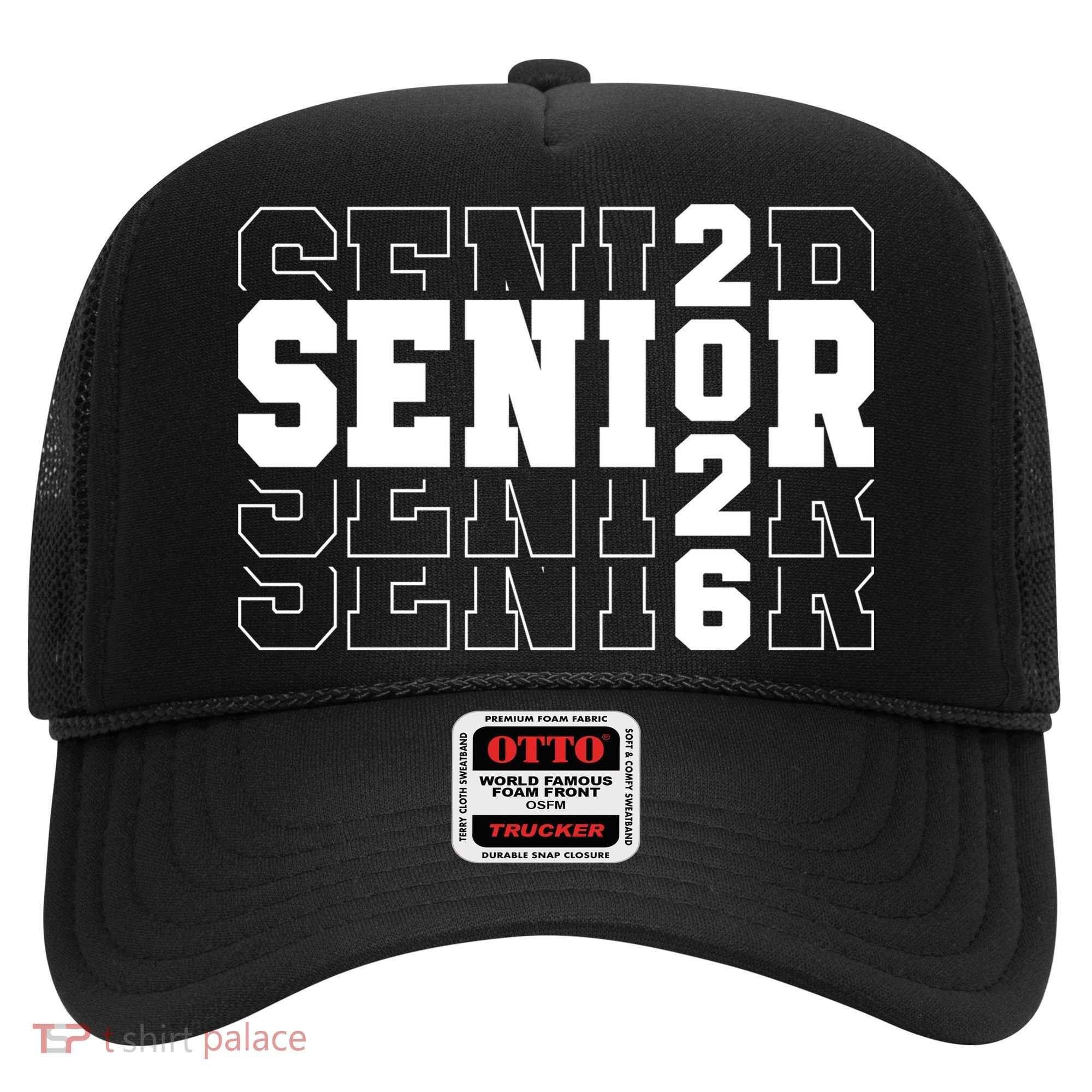 Senior 2026 High School Graduation Hat