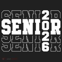 Senior 2026 High School Graduation Hat thumb 2