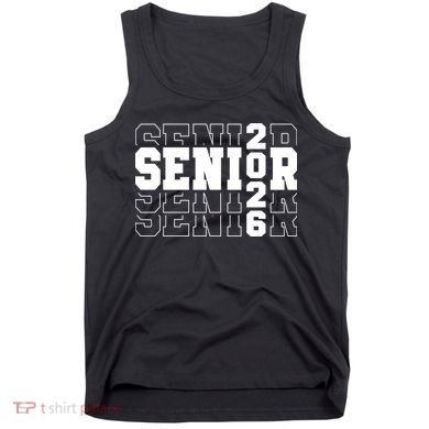 Senior 2026 High School Graduation Tank Top