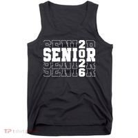 Senior 2026 High School Graduation Tank Top thumb 0