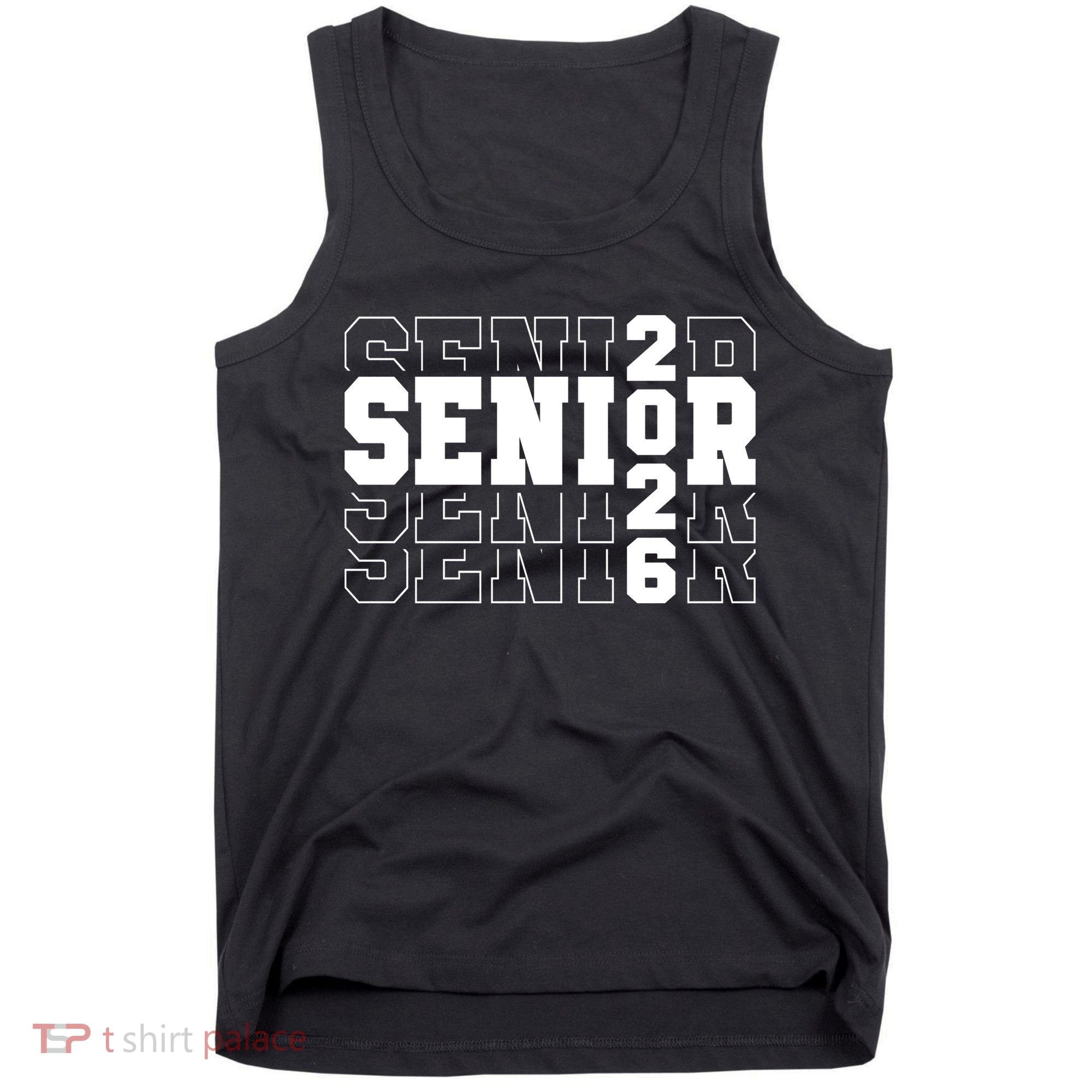 Senior 2026 High School Graduation Tank Top