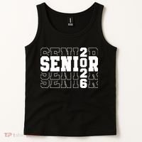 Senior 2026 High School Graduation Tank Top thumb 2