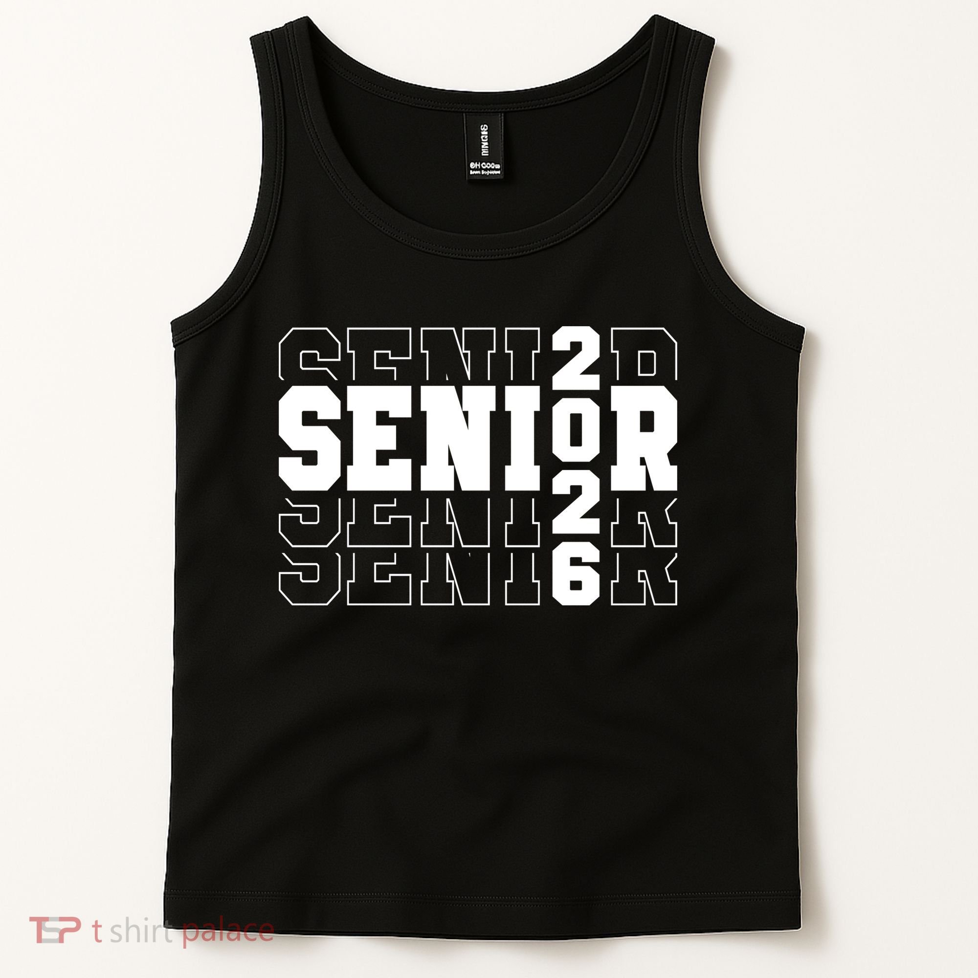 Senior 2026 High School Graduation Tank Top