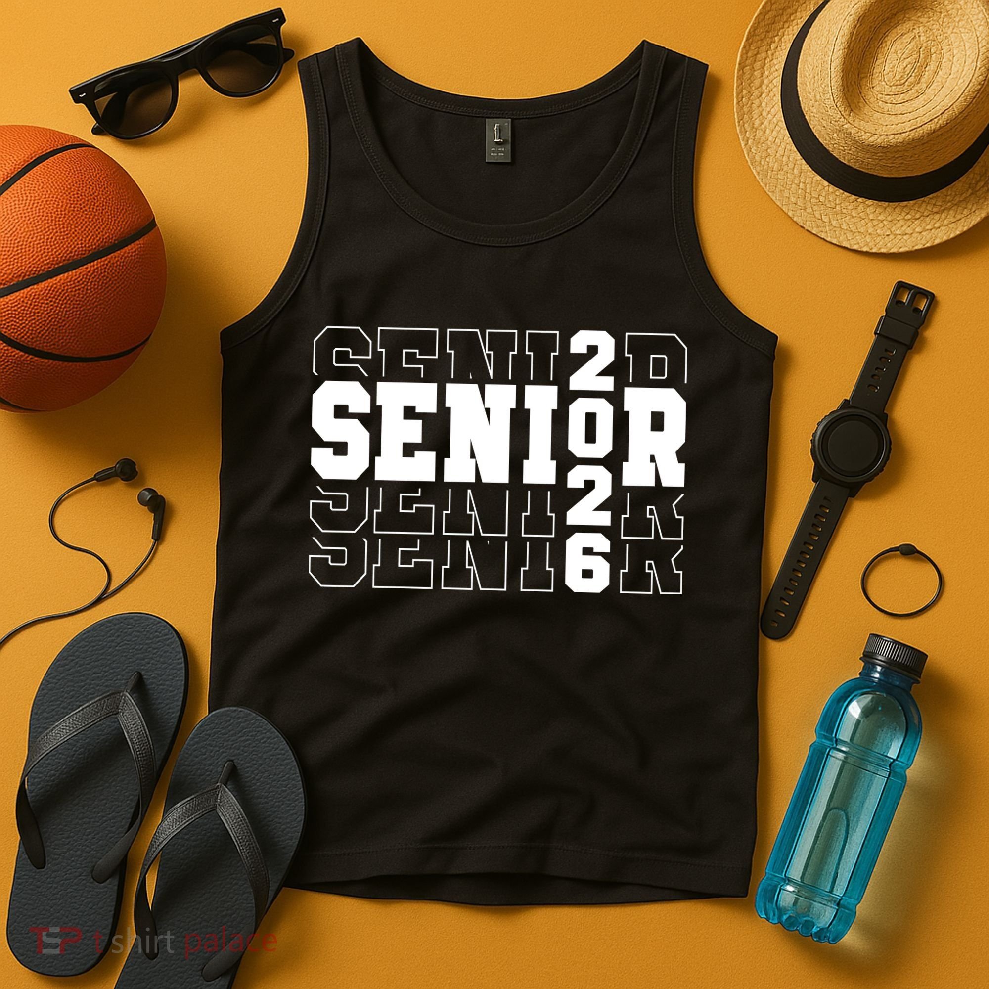 Senior 2026 High School Graduation Tank Top
